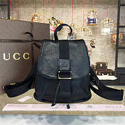 GUCCI GG LEATHER BACKPACK 03 - 2