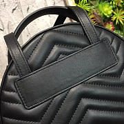 GUCCI GG LEATHER BACKPACK 04 - 2