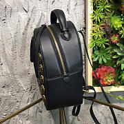 GUCCI GG LEATHER BACKPACK 04 - 5