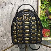 GUCCI GG LEATHER BACKPACK 04 - 6