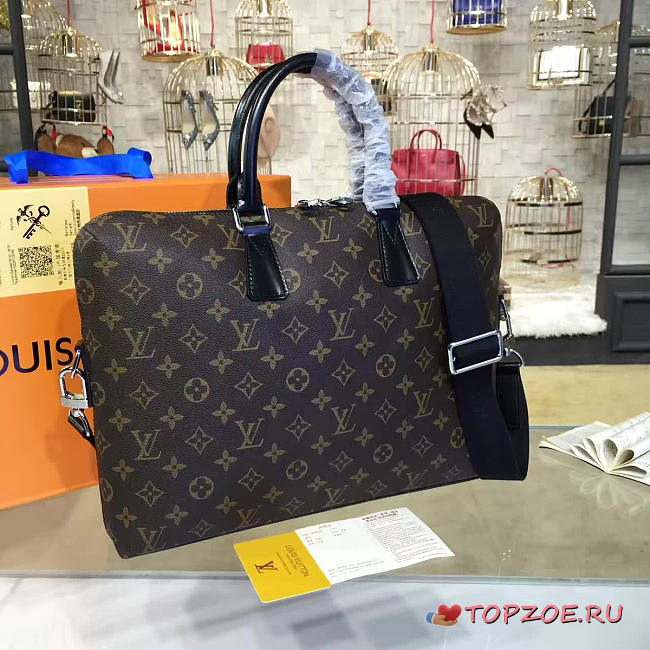 LV Monogram Briefcase 37cm - 1