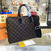 LV Monogram Briefcase 37cm - 1