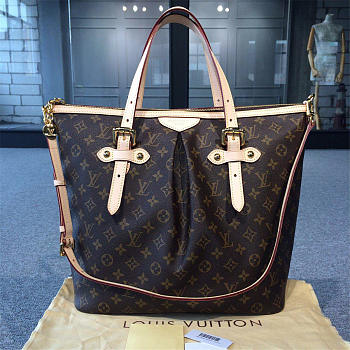 LOUIS VUITTON PALERMO GM MONOGRAM