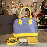 LOUIS VUITTON ALMA BB MONOGRAM VERNIS LEATHER 3560 - 6