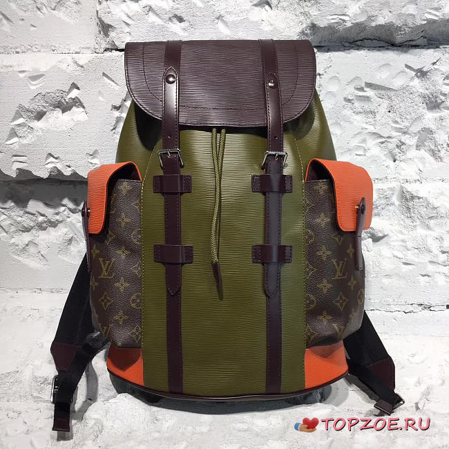 LOUIS VUITTON CHRISTOPHER BACKPACK PM - 1