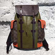 LOUIS VUITTON CHRISTOPHER BACKPACK PM - 1
