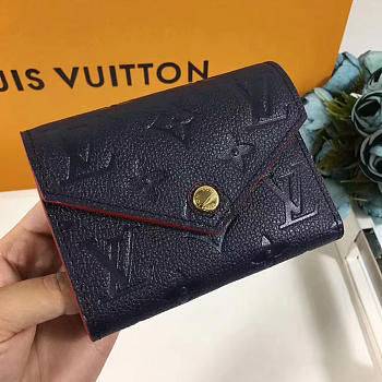 LOUIS VUITTON VICTORINE WALLET MARINE ROUGE 3779