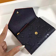 LOUIS VUITTON VICTORINE WALLET MARINE ROUGE 3779 - 6