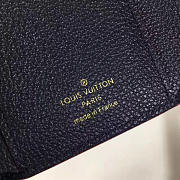 LOUIS VUITTON VICTORINE WALLET MARINE ROUGE 3779 - 5