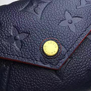LOUIS VUITTON VICTORINE WALLET MARINE ROUGE 3779 - 3