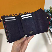 LOUIS VUITTON VICTORINE WALLET MARINE ROUGE 3779 - 2