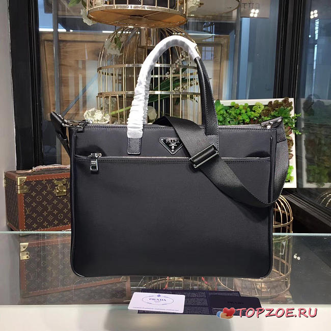 CohotBag prada nylon briefcase - 1