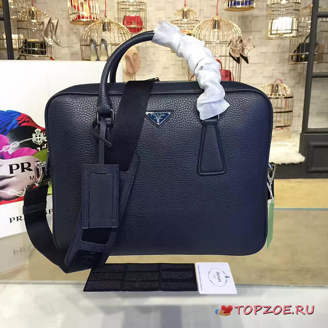 CohotBag prada leather briefcase 4200 - 1