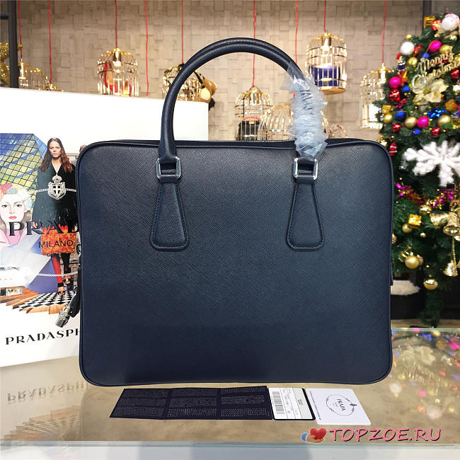 CohotBag prada leather briefcase 4213 - 1