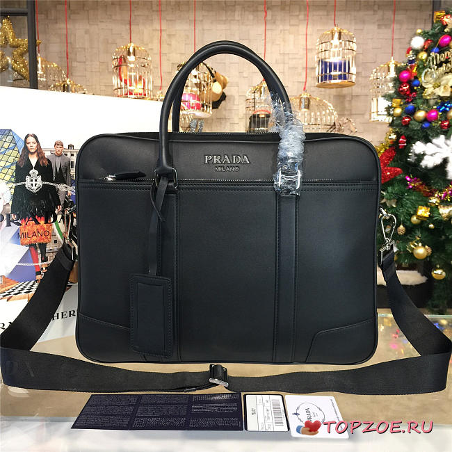 CohotBag prada leather briefcase 4216 - 1