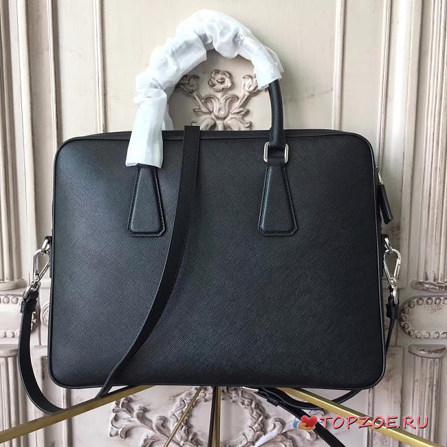 CohotBag prada leather briefcase 4325 - 1