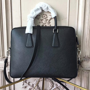 CohotBag prada leather briefcase 4325