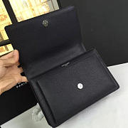 YSL SUNSET MONOGRAM MEDIUM GRAINED LEATHER 4730 - 4