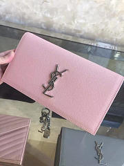 ysl monogram kate clutch grain de poudre embossed leather CohotBag 4948 - 4