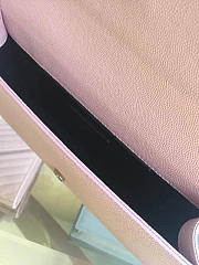 ysl monogram kate clutch grain de poudre embossed leather CohotBag 4948 - 6