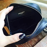 YSL MONOGRAM BLOGGER BLACK 5122 - 5