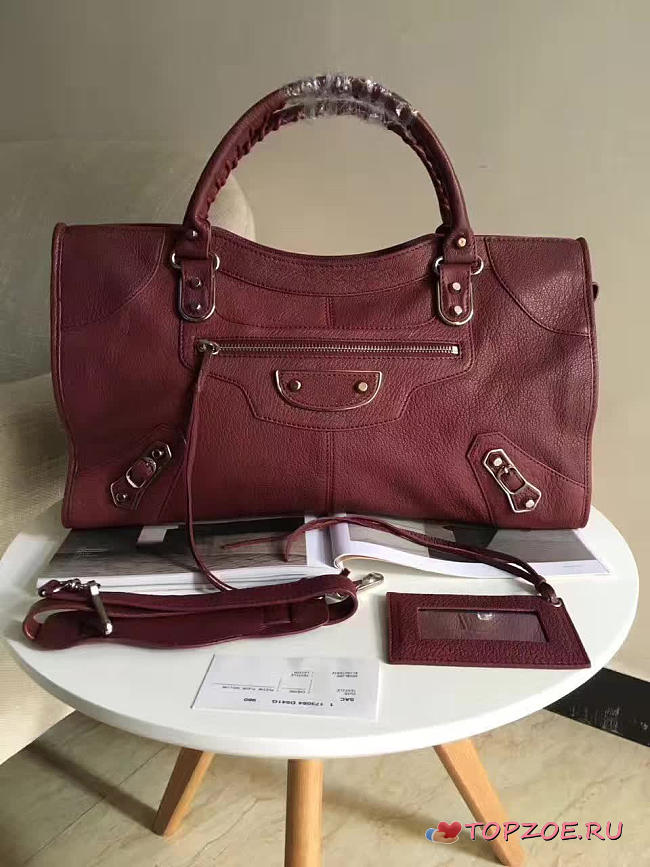 BALENCIAGA MOTORCYCLE BAG 5570 - 1