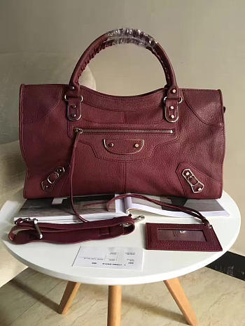 BALENCIAGA MOTORCYCLE BAG 5570