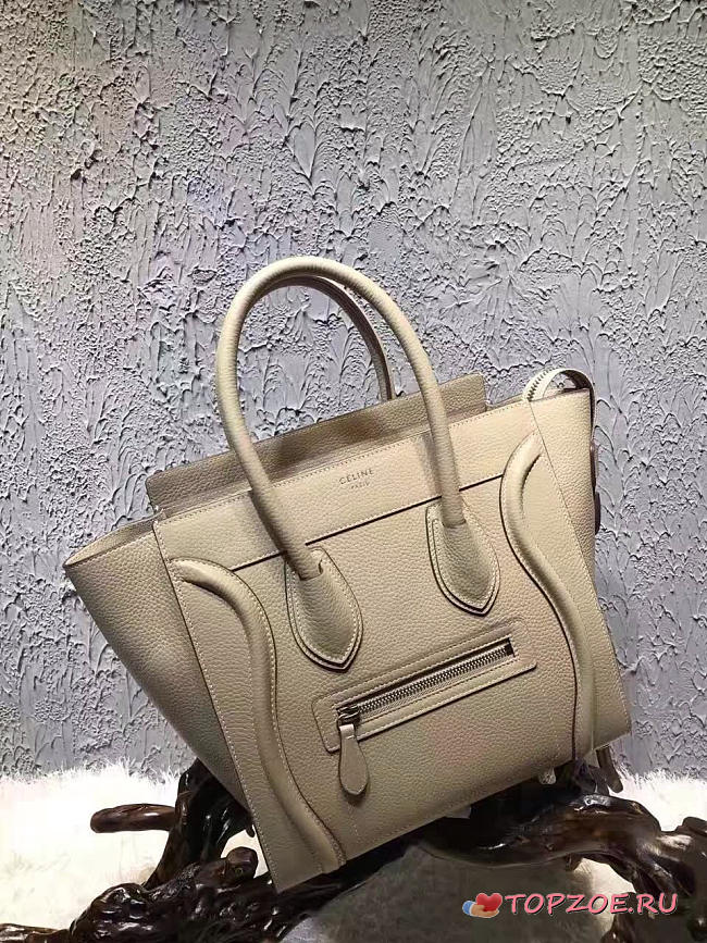 CohotBag celine leather micro luggage z1059 - 1