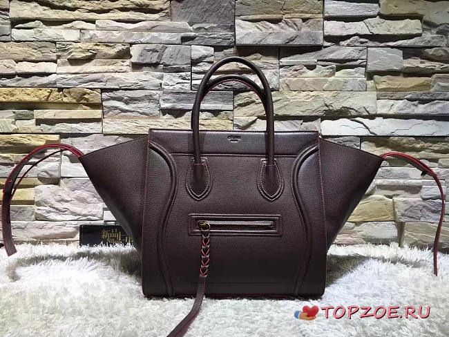 CohotBag celine leather luggage phantom - 1