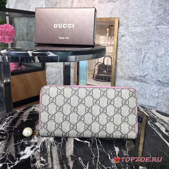 GUCCI GG LEATHER WALLET 2124 - 1