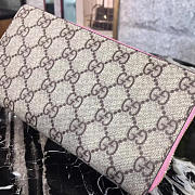 GUCCI GG LEATHER WALLET 2124 - 5