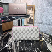 GUCCI GG LEATHER WALLET 2124 - 6