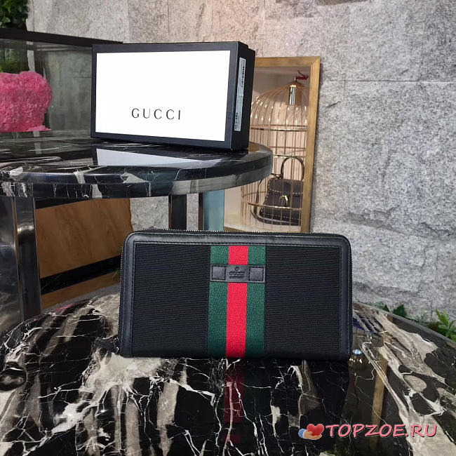 GUCCI GG LEATHER WALLET 2508 - 1