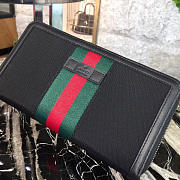 GUCCI GG LEATHER WALLET 2508 - 5