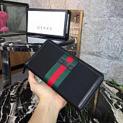 GUCCI GG LEATHER WALLET 2508 - 6