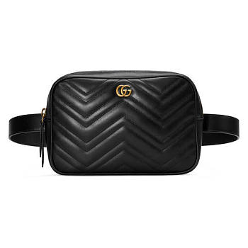 GUCCI MARMONT MATELASSÉ BELT BAG