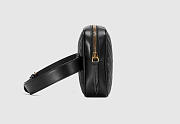 GUCCI MARMONT MATELASSÉ BELT BAG - 4