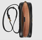 GUCCI MARMONT MATELASSÉ BELT BAG - 6