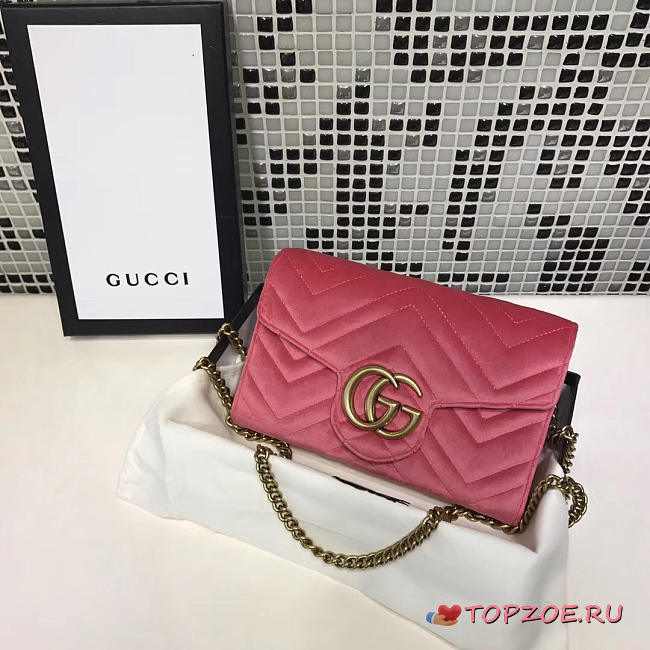 gucci gg leather woc CohotBag 2582 - 1