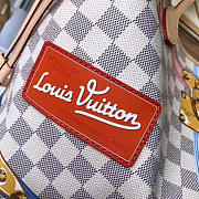 LV Damier Azur Summer Trunks Neo Neverfull MM 32CM - 6