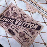 LV Damier Azur Summer Trunks Neo Neverfull MM 32CM - 4