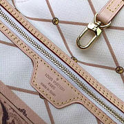 LV Damier Azur Summer Trunks Neo Neverfull MM 32CM - 2