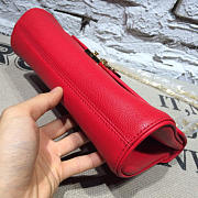 LV Empreinte St Germain Shoulder Bag RED PM 28CM   - 6