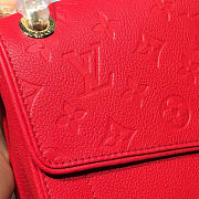 LV Empreinte St Germain Shoulder Bag RED PM 28CM   - 5