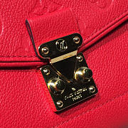 LV Empreinte St Germain Shoulder Bag RED PM 28CM   - 4