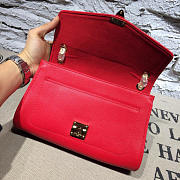 LV Empreinte St Germain Shoulder Bag RED PM 28CM   - 3