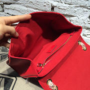 LV Empreinte St Germain Shoulder Bag RED PM 28CM   - 2