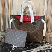 LOUIS VUITTON NEVERFULL BAG CHERRY 3305 - 1