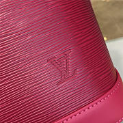 LOUIS VUITTON ALMA PM FREESIA EPI LEATHER M40620 - 6