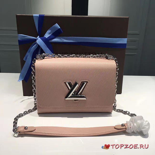 LOUIS VUITTON TWIST PINK MM 3599 - 1